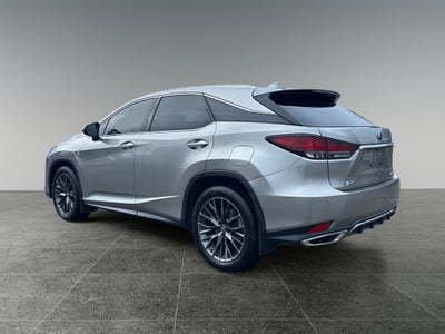 2021 Lexus RX 350 F Sport Handling