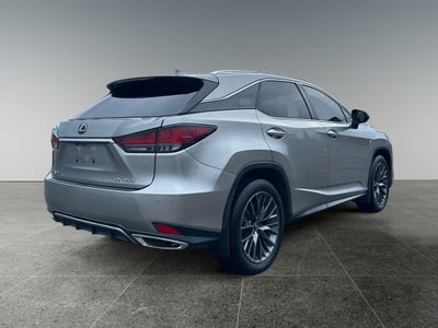 2021 Lexus RX 350 F Sport Handling