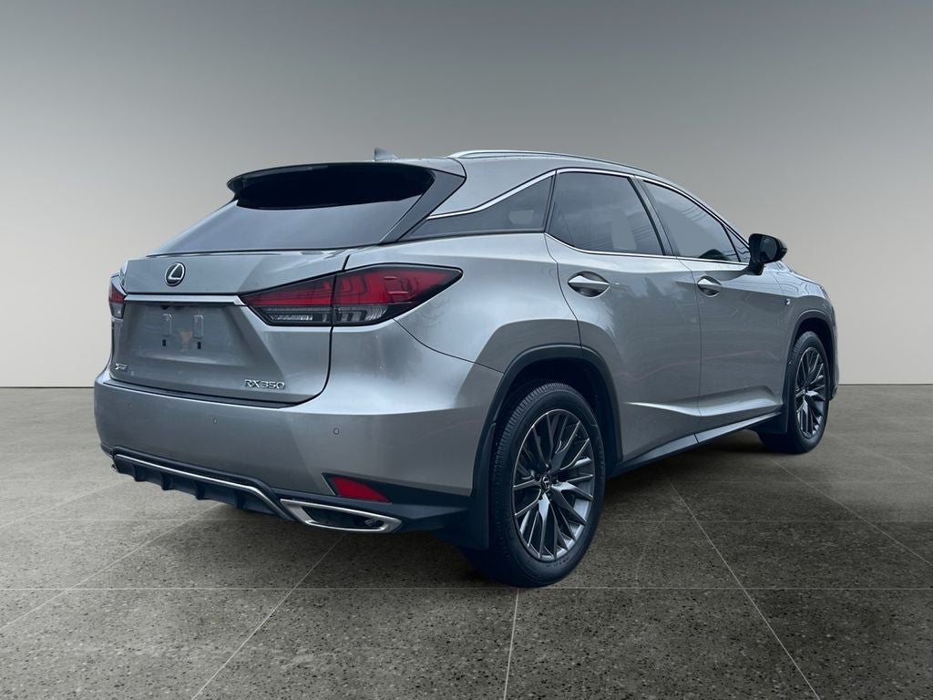 2021 Lexus RX 350 F Sport Handling