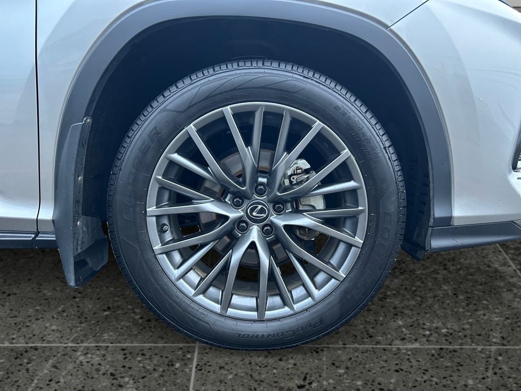 2021 Lexus RX 350 F Sport Handling