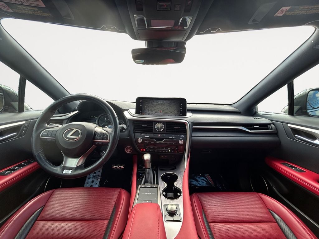 2022 Lexus RX 350 350 F Sport Handling