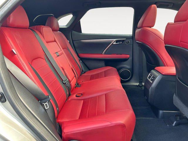 2022 Lexus RX 350 350 F Sport Handling