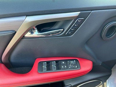 2022 Lexus RX 350 350 F Sport Handling