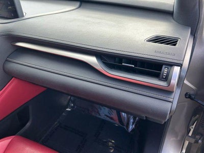 2022 Lexus RX 350 350 F Sport Handling