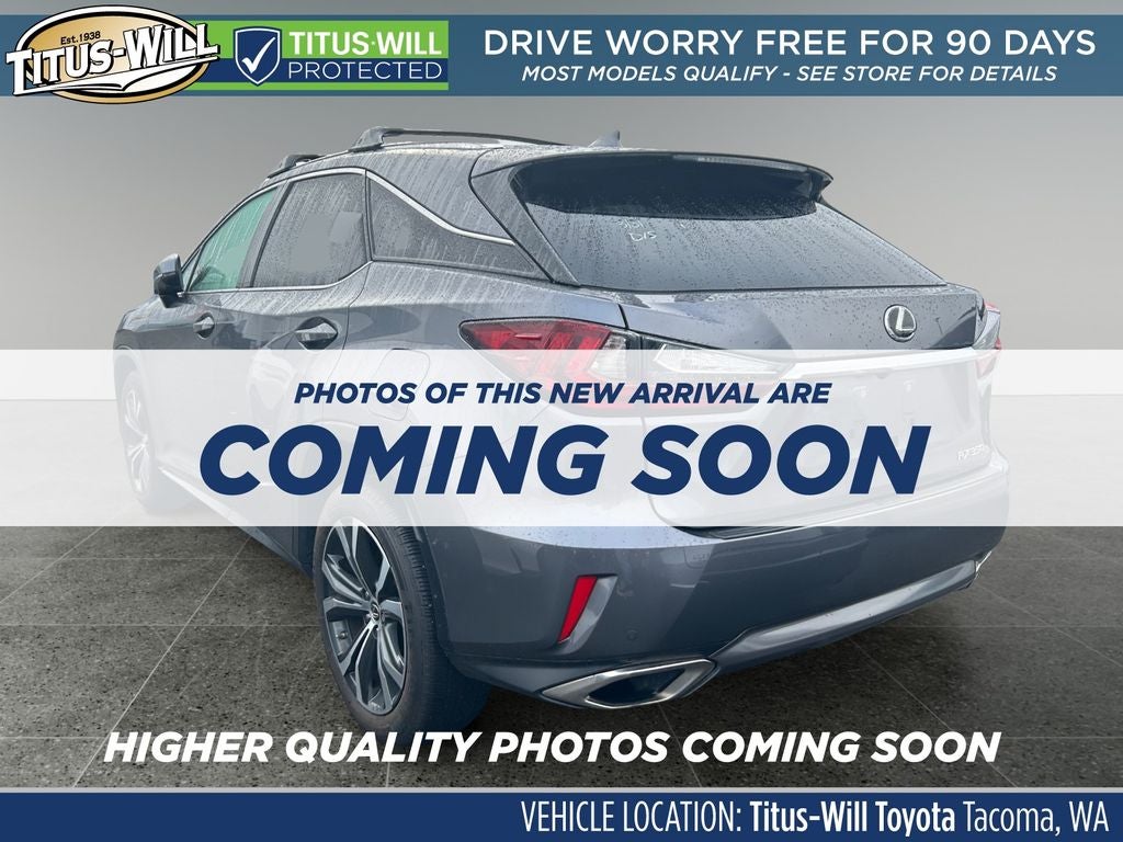 2019 Lexus RX 350 350