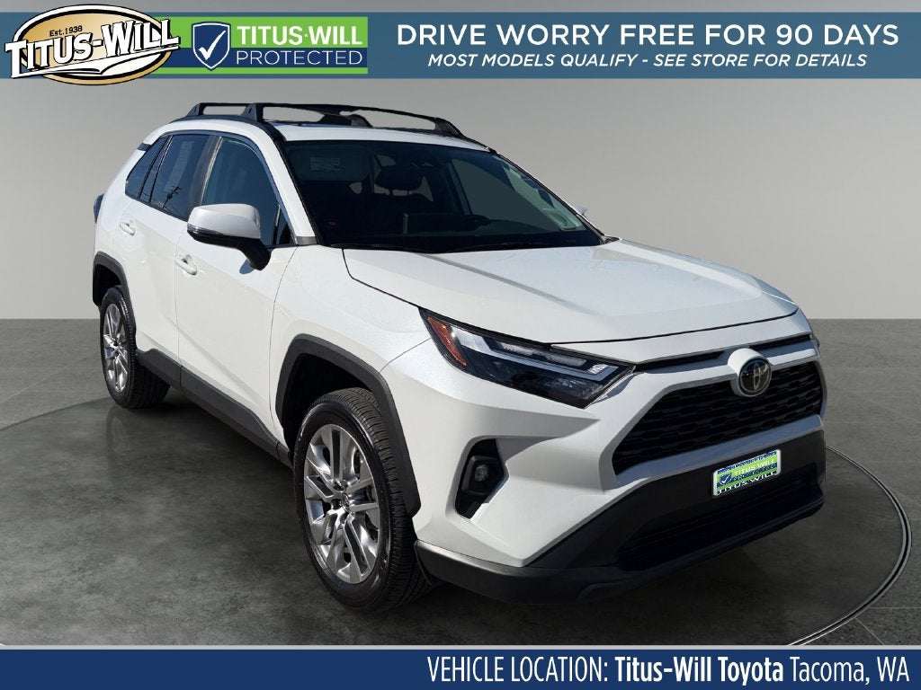 2025 Toyota RAV4