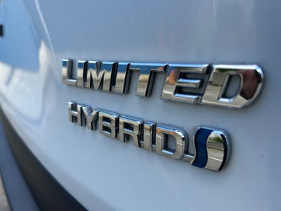 2024 Toyota RAV4 Hybrid Limited