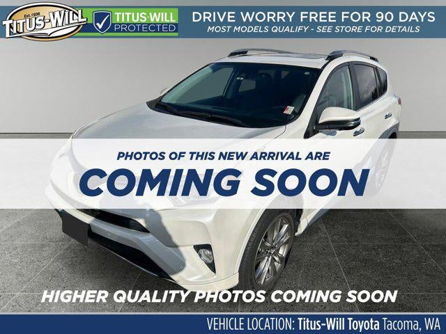 2017 Toyota RAV4 Platinum