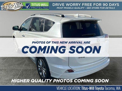 2017 Toyota RAV4 Platinum