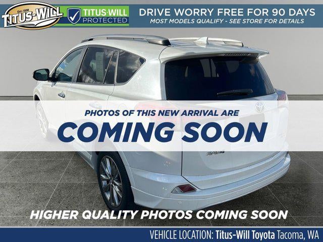 2017 Toyota RAV4 Platinum