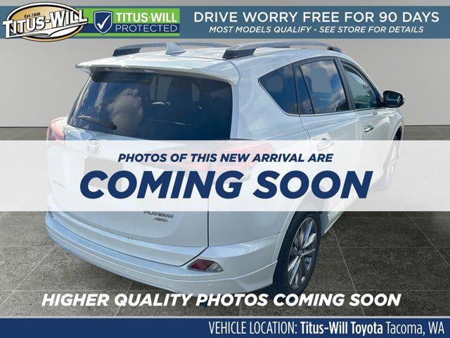 2017 Toyota RAV4 Platinum