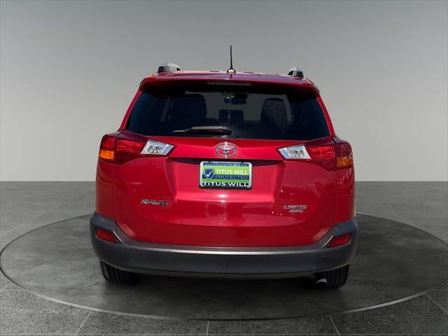 2015 Toyota RAV4 Limited