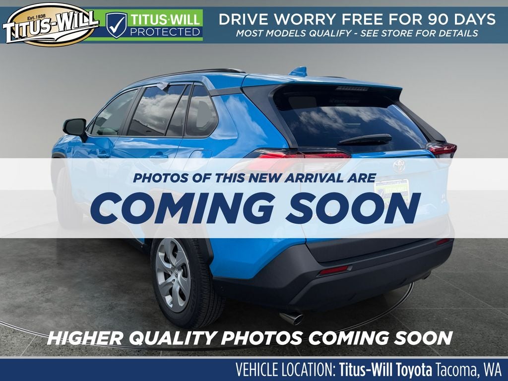 2020 Toyota RAV4 LE