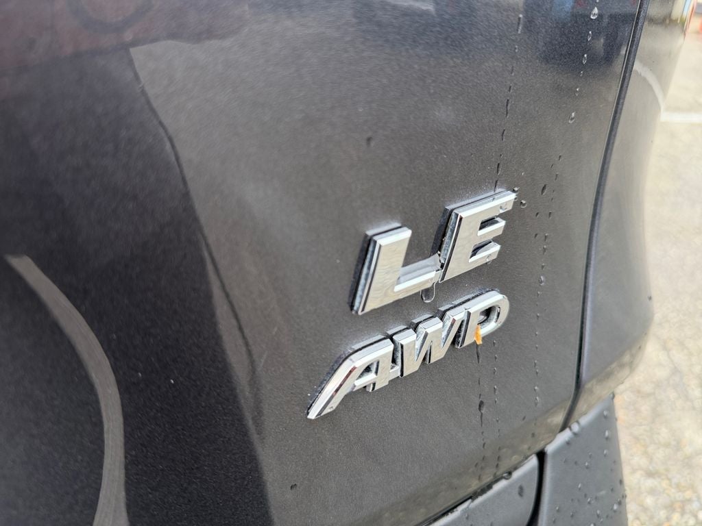 2025 Toyota RAV4 LE