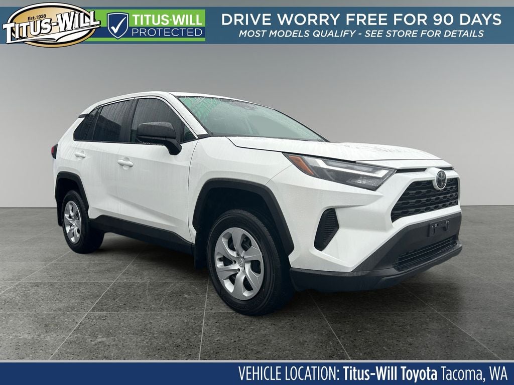 2023 Toyota RAV4 LE