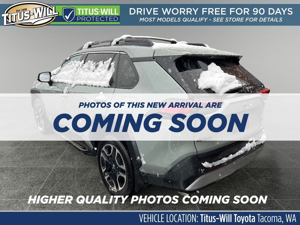 2019 Toyota RAV4 Adventure