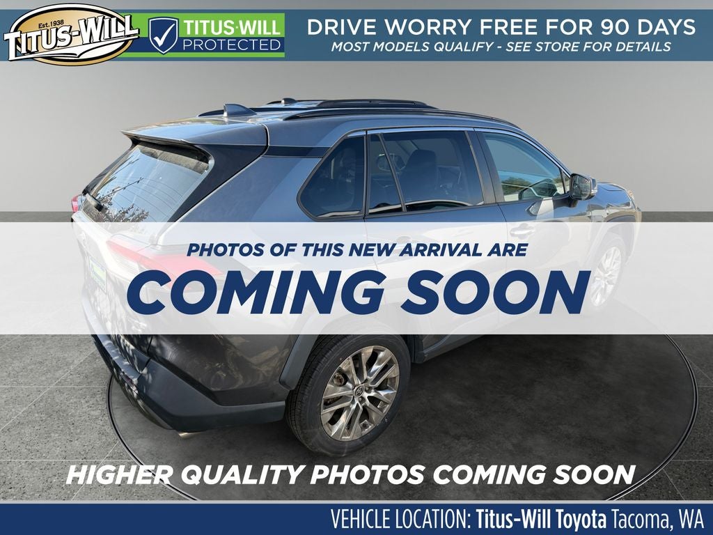 2021 Toyota RAV4 Limited