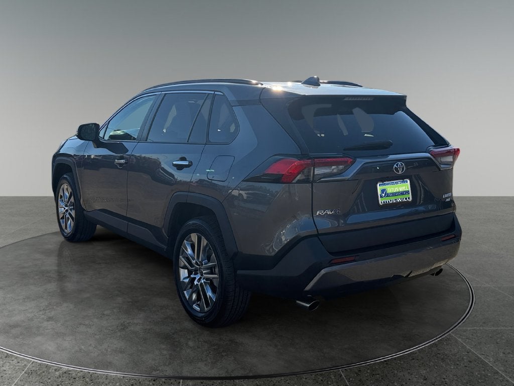 2021 Toyota RAV4 Limited