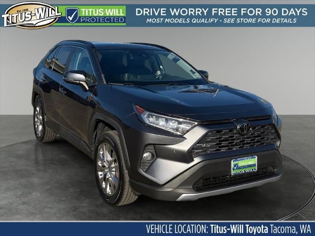 2021 Toyota RAV4 Limited
