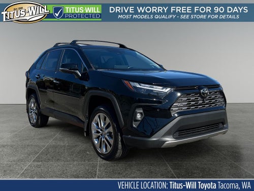2022 Toyota RAV4 Limited