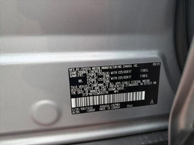2025 Toyota RAV4 XLE