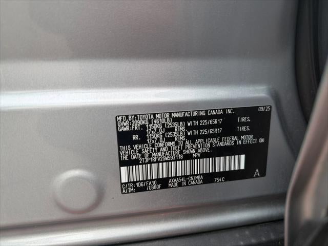 2025 Toyota RAV4 XLE