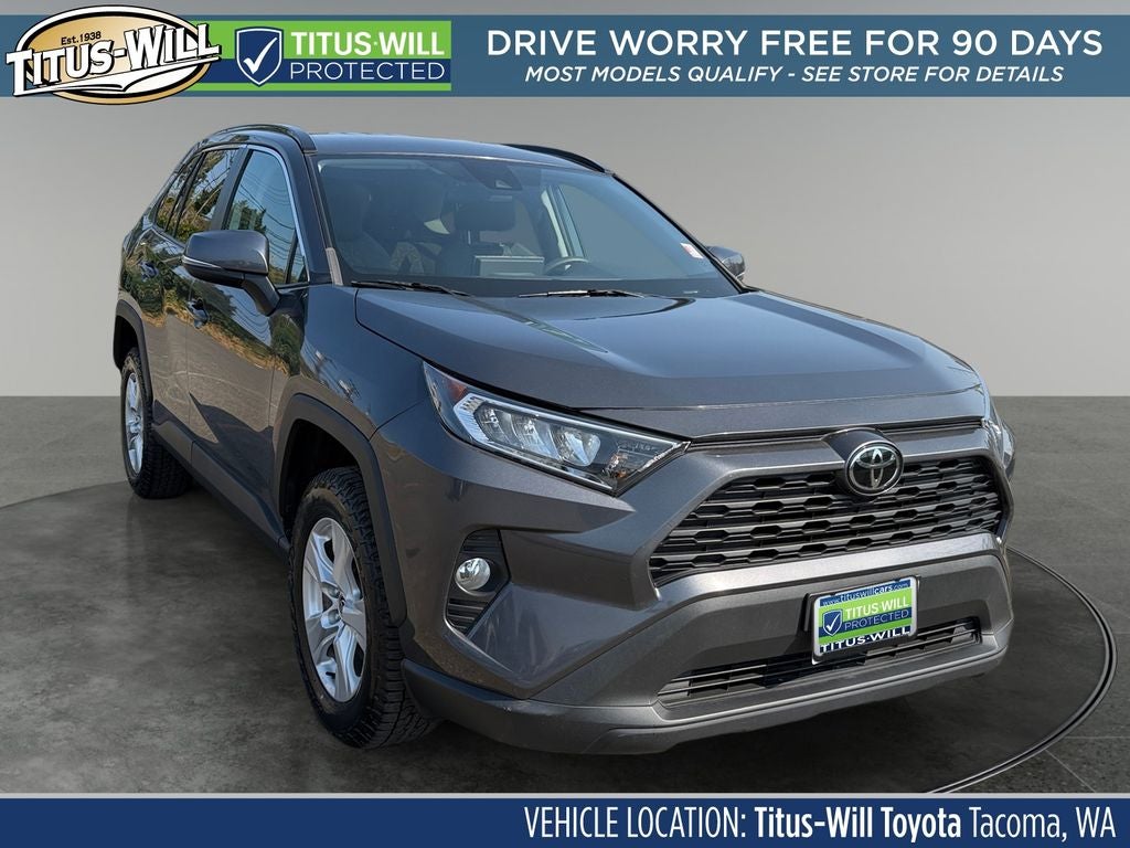 2021 Toyota RAV4 XLE