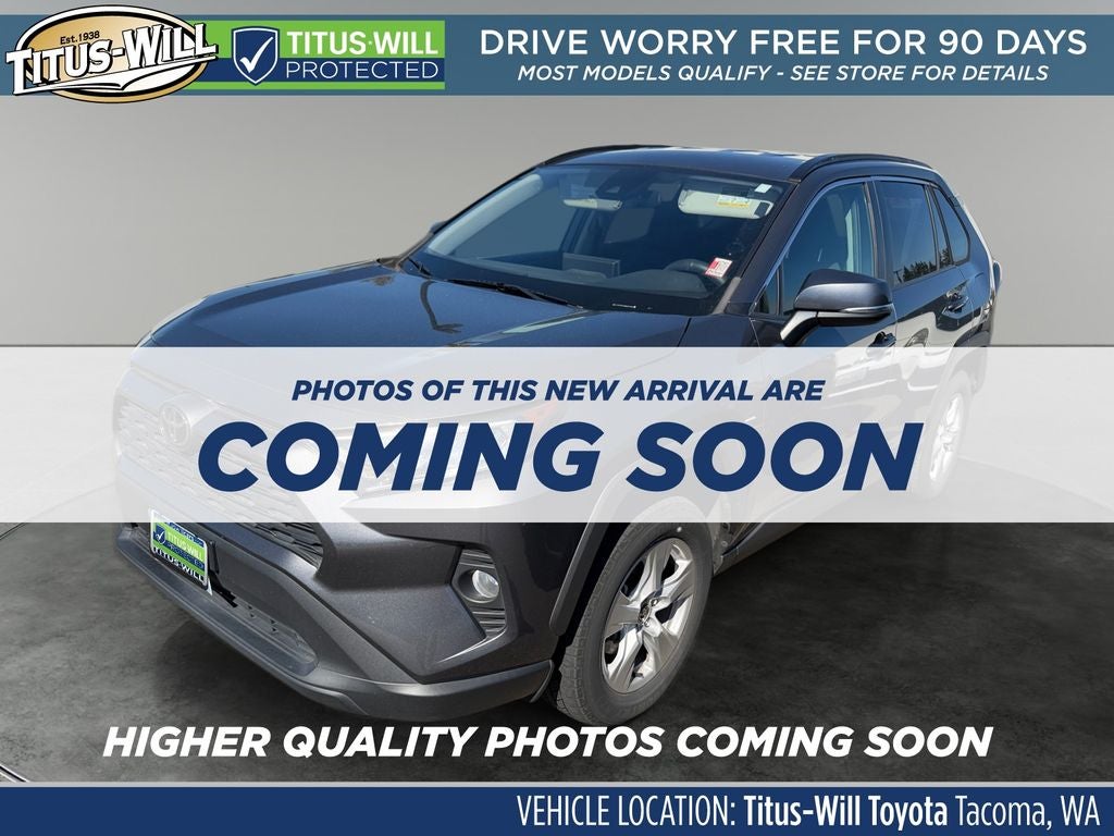 2021 Toyota RAV4 XLE