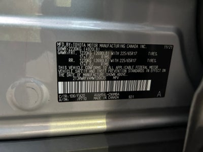 2021 Toyota RAV4 HYBRID XLE