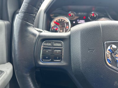 2017 RAM 2500 Big Horn 1 Owner