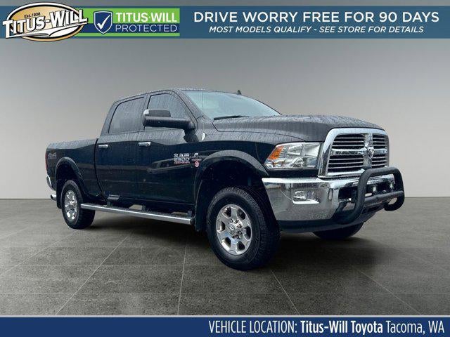 2017 RAM 2500 Big Horn 1 Owner