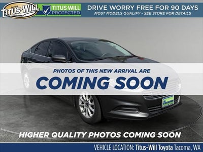 2016 Ford Fusion S