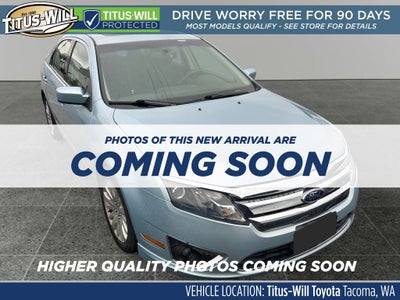 2010 Ford Fusion Hybrid Base