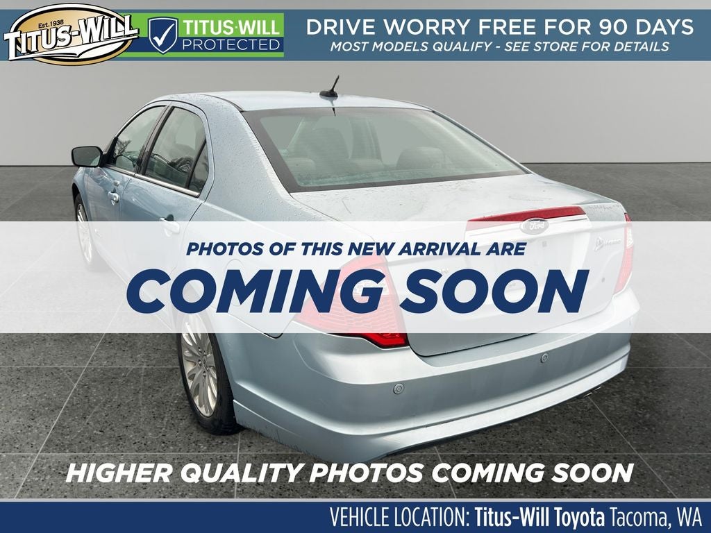 2010 Ford Fusion Hybrid Base