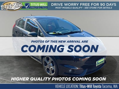 2016 Ford Fiesta ST