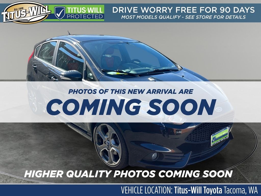 2016 Ford Fiesta ST