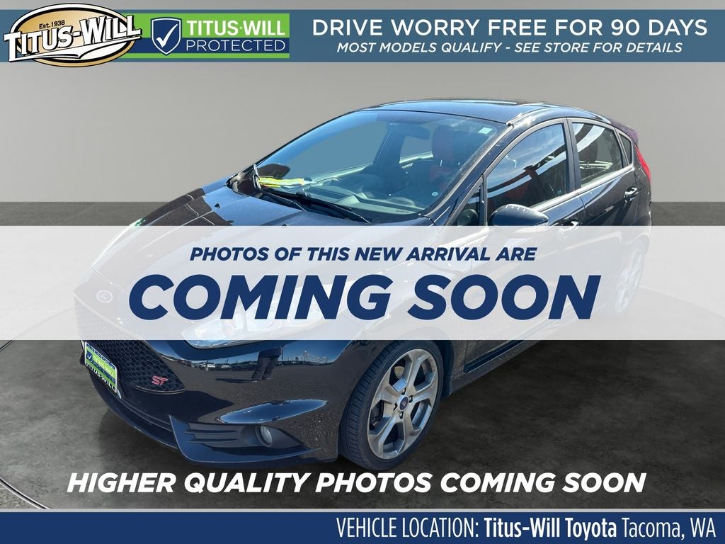 2016 Ford Fiesta ST