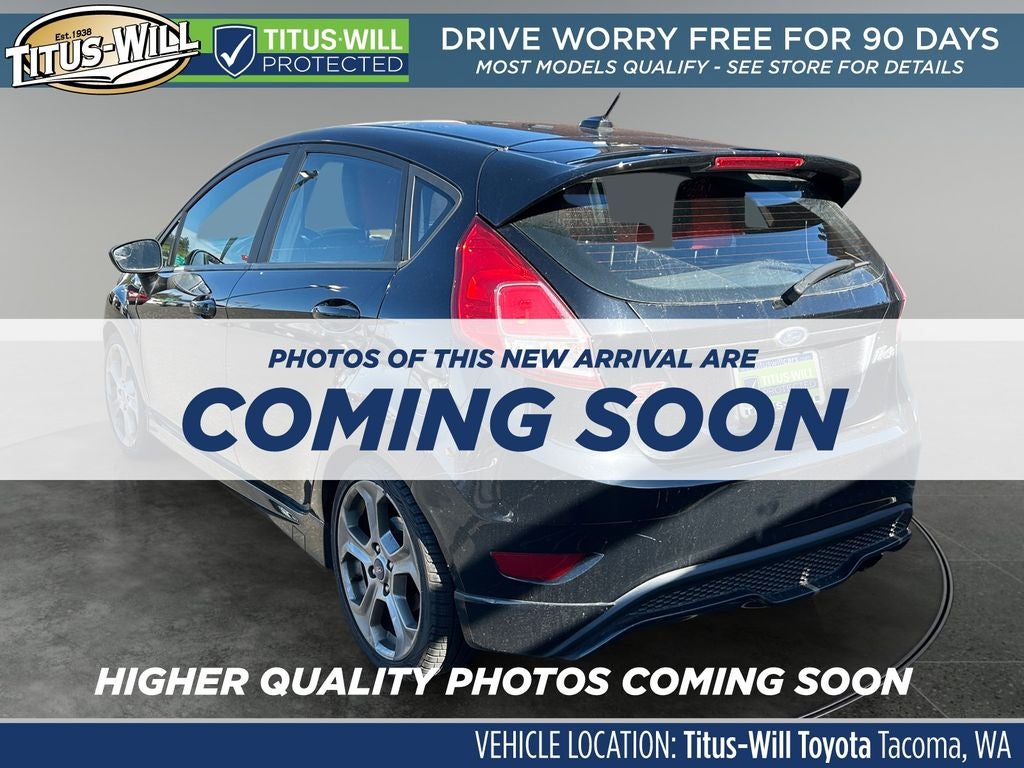 2016 Ford Fiesta ST
