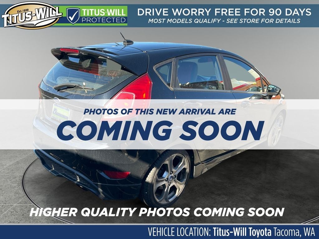 2016 Ford Fiesta ST