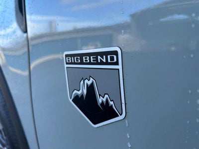 2024 Ford Bronco Sport Big Bend