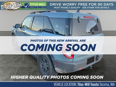 2022 Ford Bronco Sport Big Bend