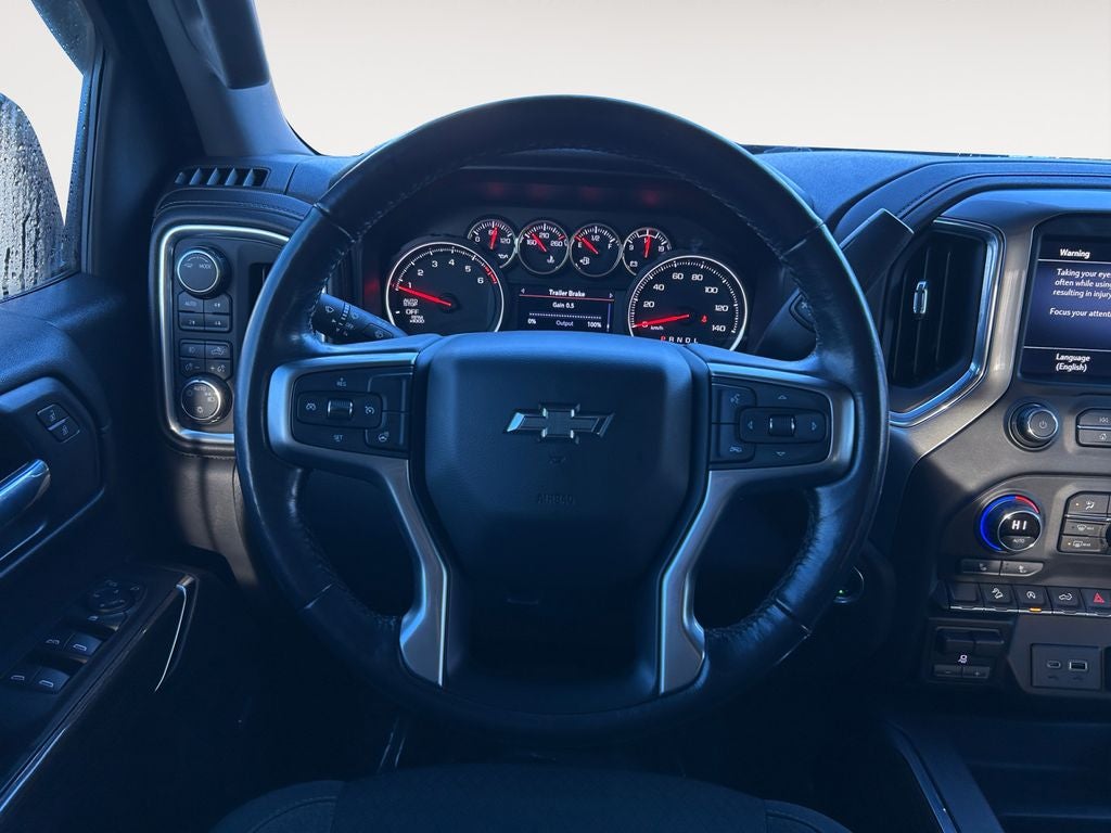 2020 Chevrolet Silverado LT Trail Boss