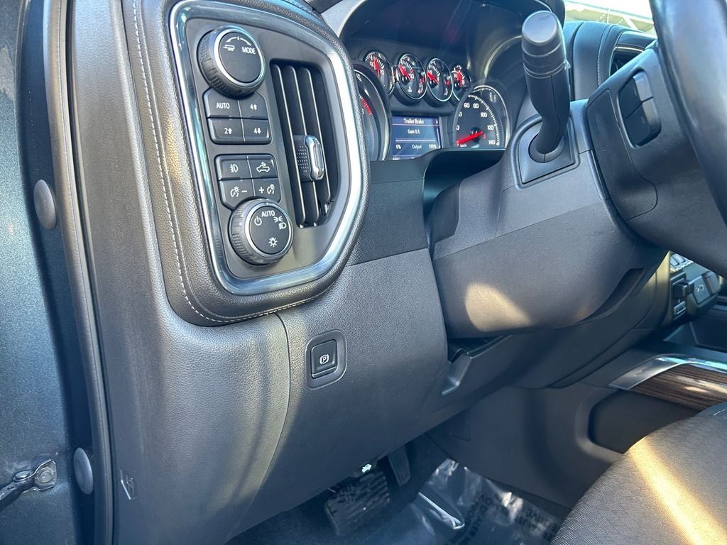 2020 Chevrolet Silverado LT Trail Boss