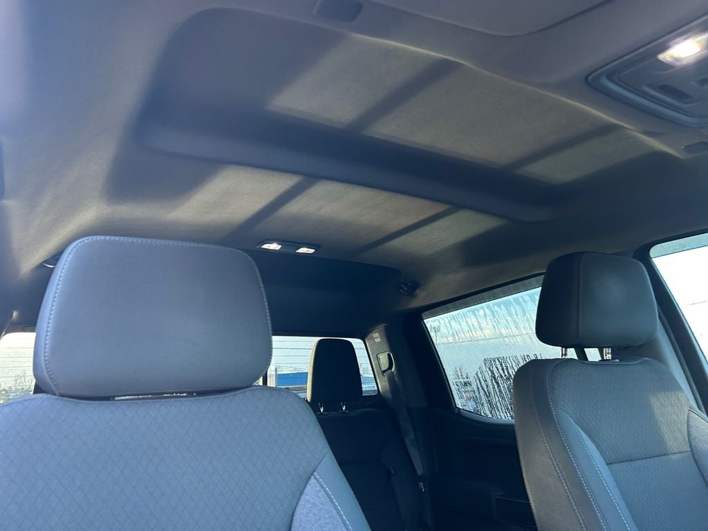 2020 Chevrolet Silverado LT Trail Boss