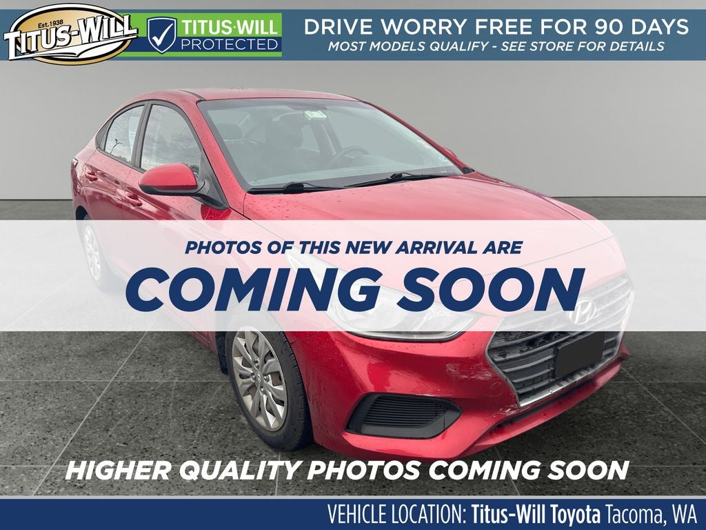 2018 Hyundai Accent SE