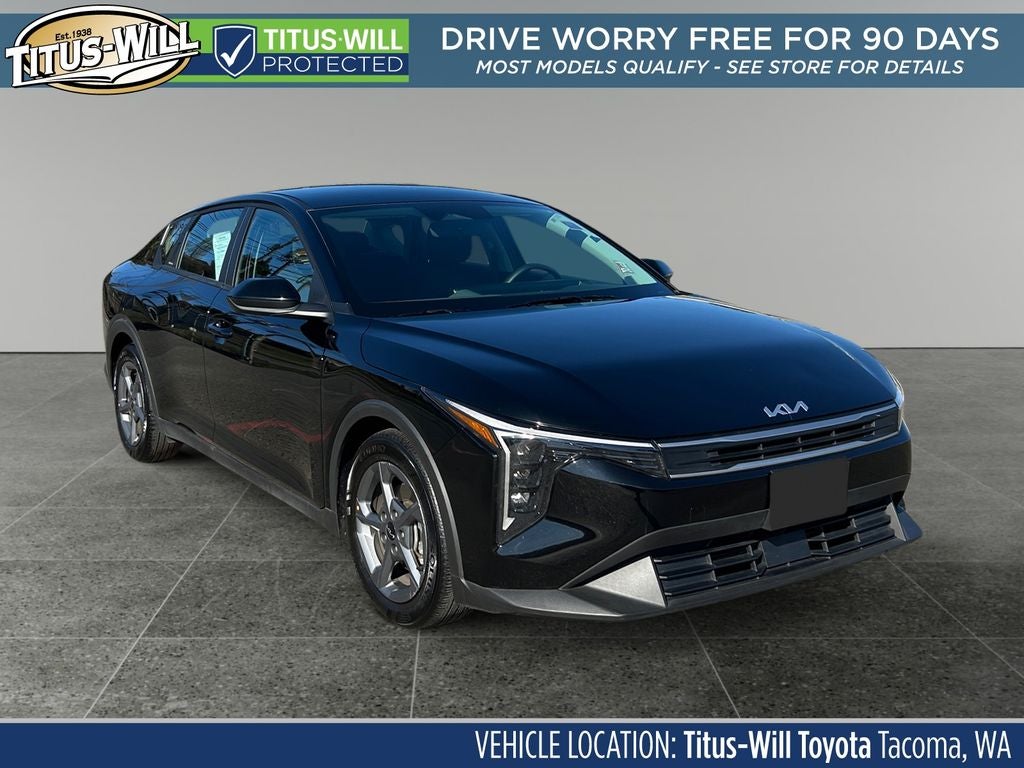 2025 Kia K4 LXS