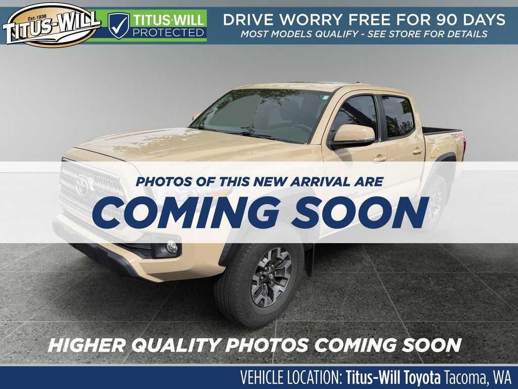 2016 Toyota TACOMA TRD OFFRD TRD Off-Road V6