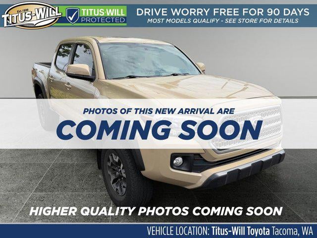 2016 Toyota TACOMA TRD OFFRD TRD Off-Road V6