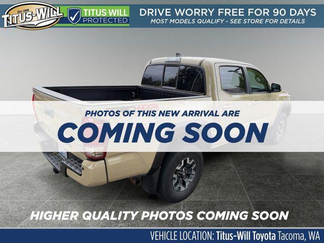 2016 Toyota TACOMA TRD OFFRD TRD Off-Road V6