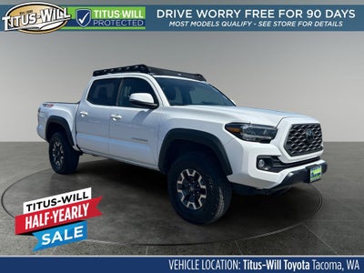 2023 Toyota TACOMA TRD OFFRD TRD Off-Road V6